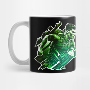 Soccer Player Mug